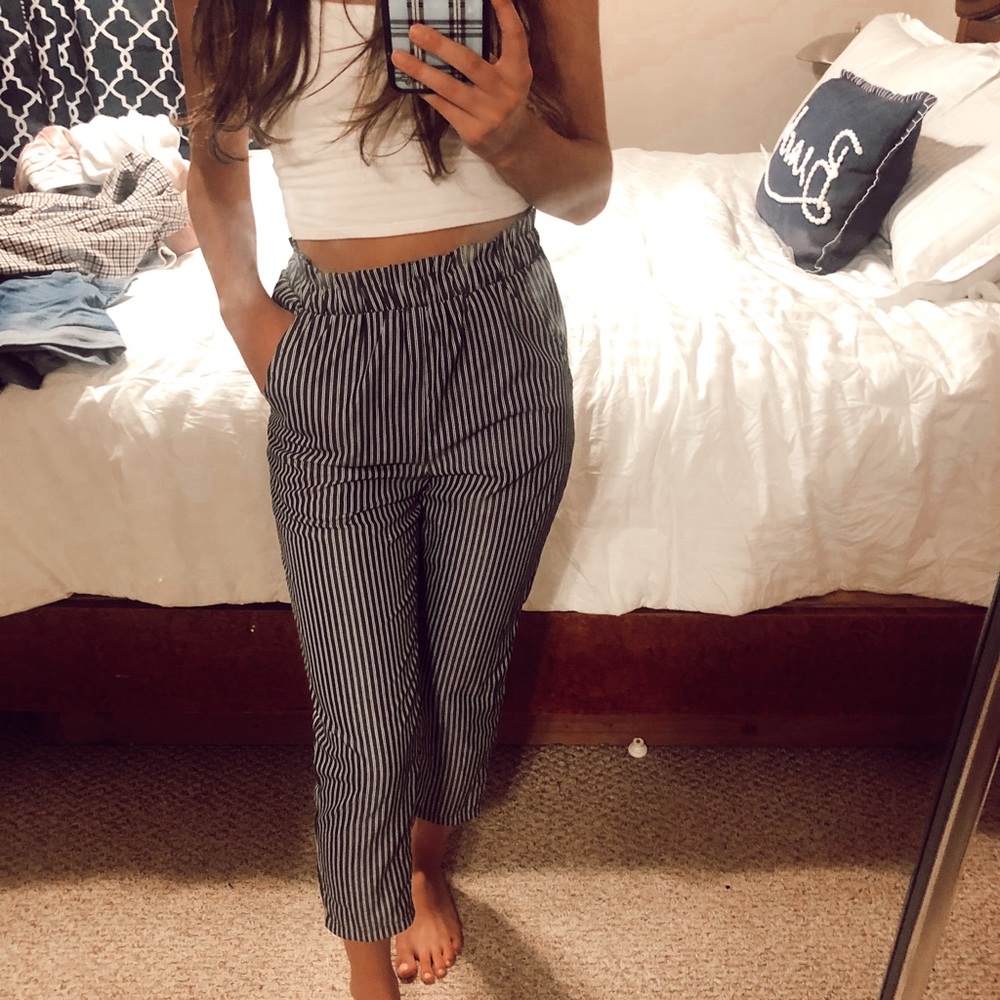 Striped pants
